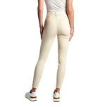 Peter Millar Damen Karlie Stretch Sateen Golfhose – Stone