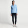Peter Millar Frauen leichter Kronenkronen -Sonnengolfhemd - Cottage Blau
