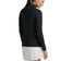 Peter Millar Frauen Frauen Raglan -Ärmel Perth 1/4 MIDLAYER - Schwarz
