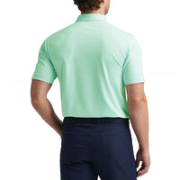 Peter Millar Jubilee Performance Jersey Polo Golf Shirt - Birnentörtchen