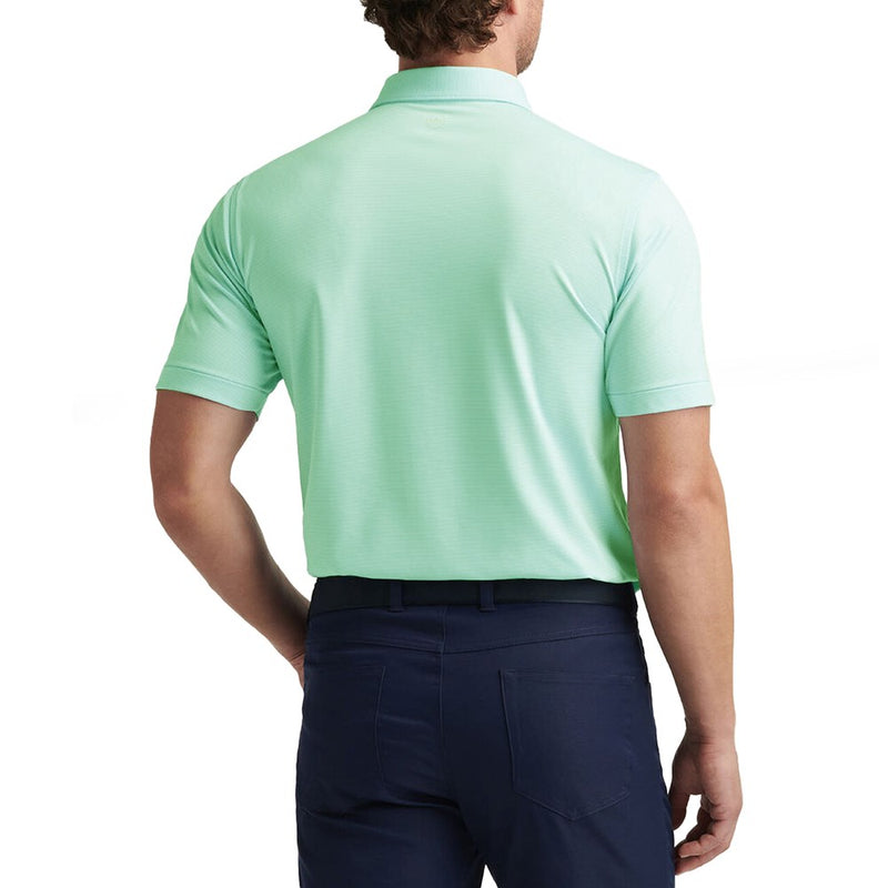 Peter Millar Jubilee Performance Jersey Polo Golf Shirt - Birnentörtchen
