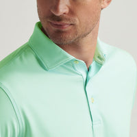 Peter Millar Jubilee Performance Jersey Polo Golf Shirt - Birnentörtchen