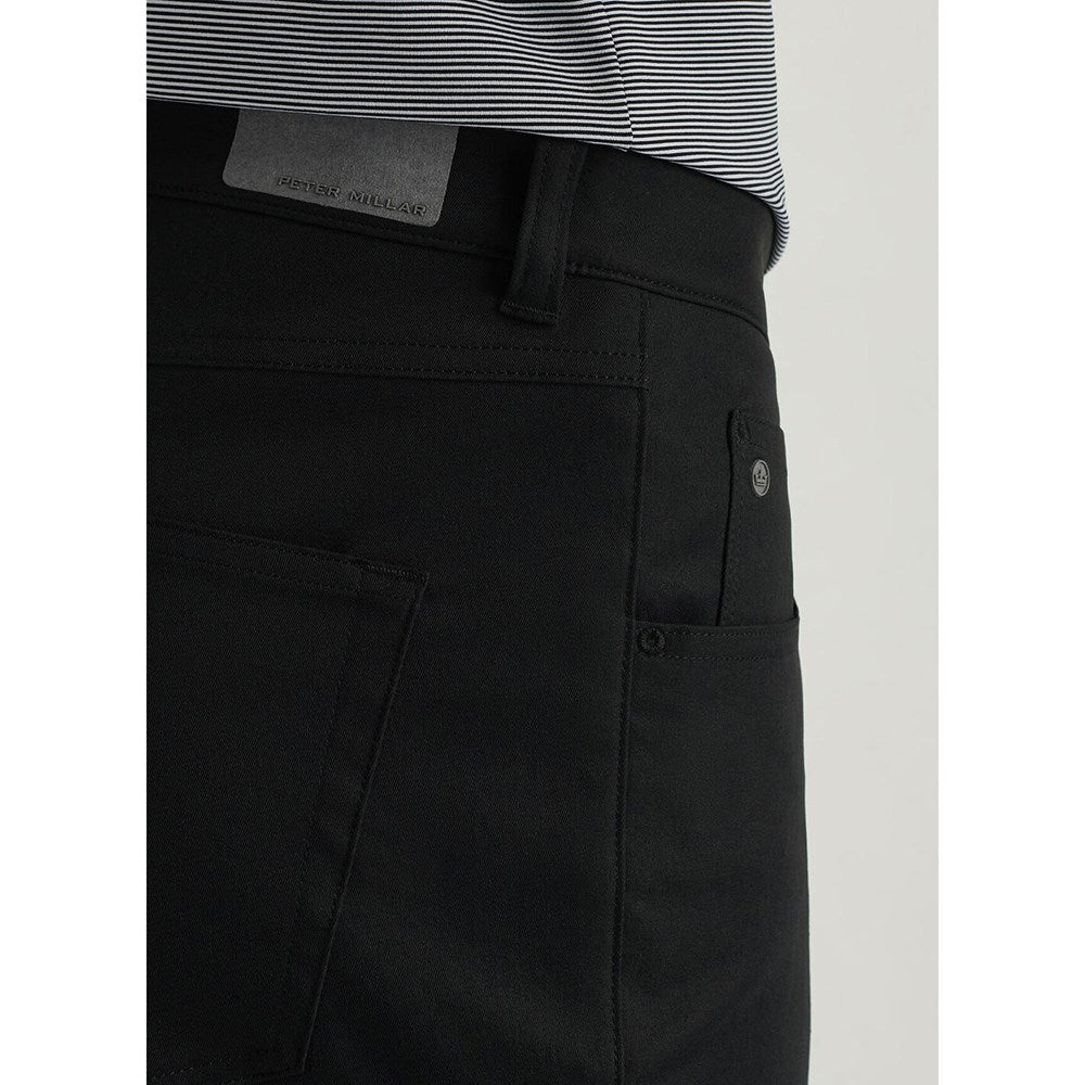 Peter Millar Performance 5 Taschengolfhosen - schwarz
