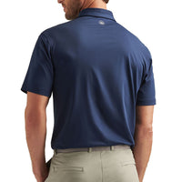 Peter Millar Performance Stretch Jersey Golf Shirt - Marine