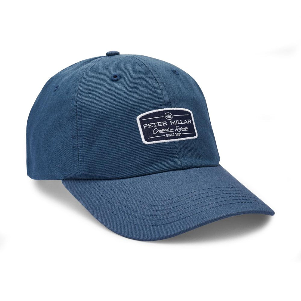 Peter Millar Raleigh Golfkappe - Breaker Blue