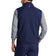 Peter Millar Vista Hybrid Vollzip -Golfweste - Marine