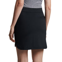 Peter Millar Frauen Alice Blütenblatt Golf Skort - schwarz