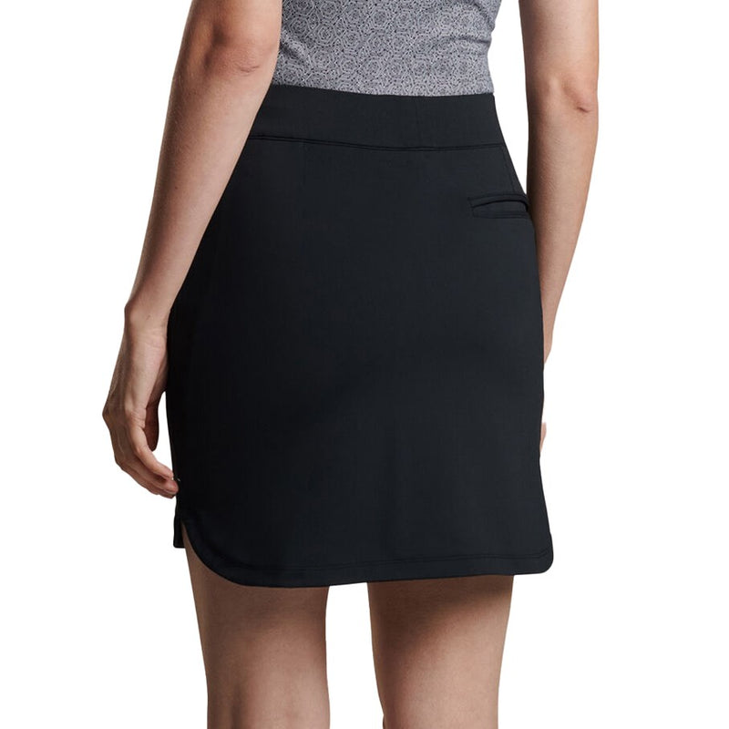 Peter Millar Frauen Alice Blütenblatt Golf Skort - schwarz