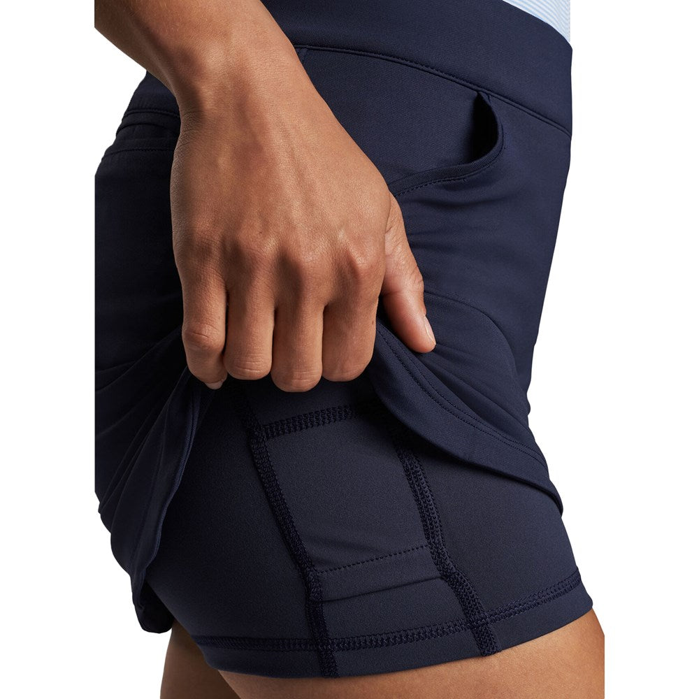 Peter Millar Frauen Alice Petal Hem Golf Skort - Marine