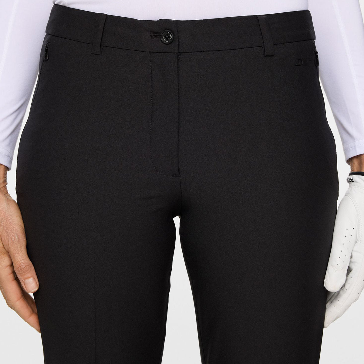 J. Lindeberg Women's Pia Golfhose - Schwarz