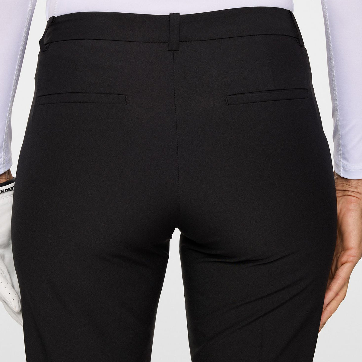 J. Lindeberg Women's Pia Golfhose - Schwarz