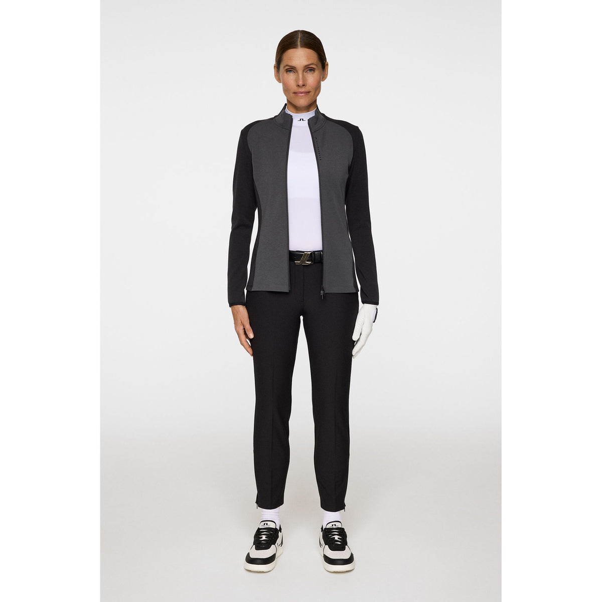 J. Lindeberg Women's Pia Golfhose - Schwarz