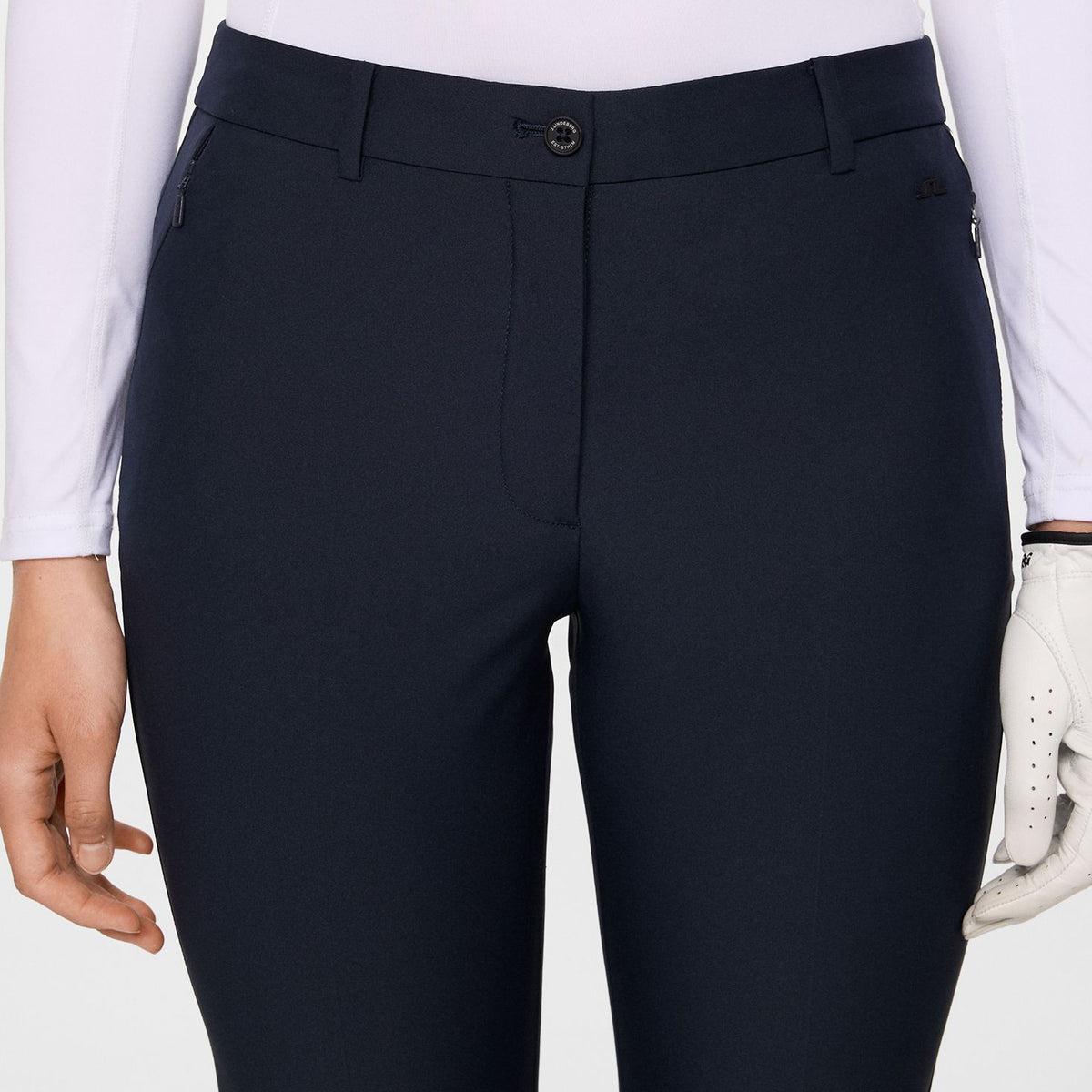 J. Lindeberg Women's Pia Golfhose - JL Navy