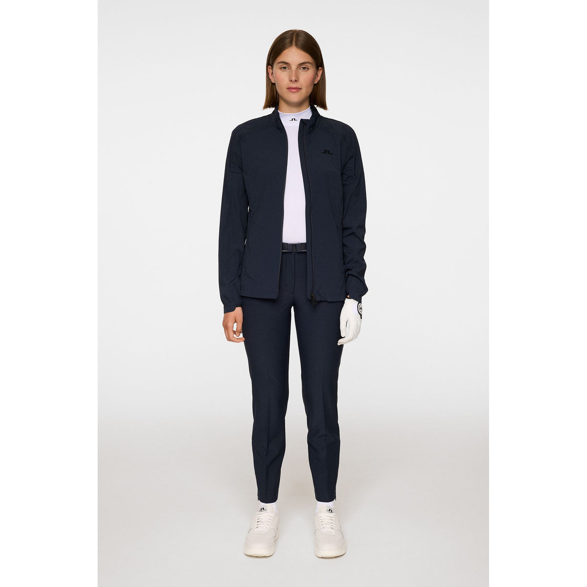 J. Lindeberg Women's Pia Golfhose - JL Navy