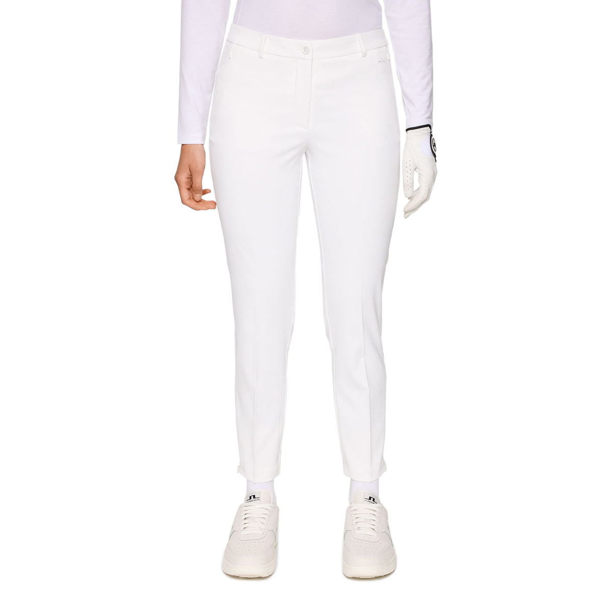 J. Lindeberg Women's Pia Golfhose - Weiß