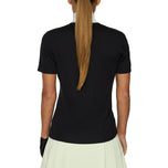 J. Lindeberg Women's Piper Golf Polo Shirt - Schwarz