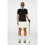J. Lindeberg Women's Piper Golf Polo Shirt - Schwarz
