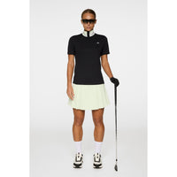 J. Lindeberg Women's Piper Golf Polo Shirt - Schwarz