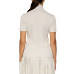 J. Lindeberg Women's Piper Golf Polo -Hemd - Moonbeam