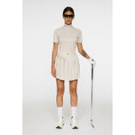 J. Lindeberg Women's Piper Golf Polo -Hemd - Moonbeam