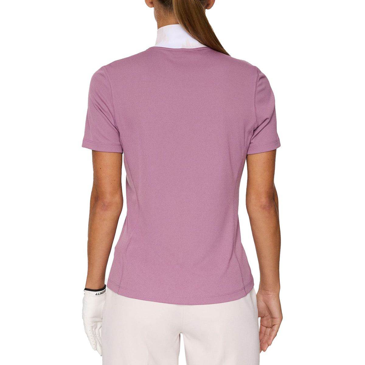 J. Lindeberg Women's Piper Golf Polo -Hemd - sehr Traube