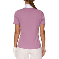 J. Lindeberg Women's Piper Golf Polo -Hemd - sehr Traube