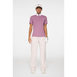 J. Lindeberg Women's Piper Golf Polo -Hemd - sehr Traube
