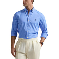 Polo Performance Ralph Lauren Classic Fit Performance Twill Shirt - Harbor Island Blau