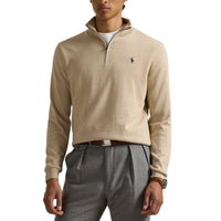 Polo Performance Ralph Lauren Performance 1/4 Reißverschluss Golfpullover - Basic Sand
