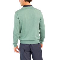 Polo Performance Ralph Lauren Performance Pullover mit V-Ausschnitt – Jerseygrün