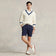 Polo Performance Ralph Lauren gedruckt gerade Fit Chino Short - French Navy Player