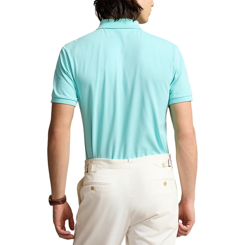 Polo Performance Ralph Lauren Cotton Meigerte Fit Polo -Hemd - leichte Minze