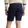 Polo Performance Ralph Lauren gedruckt gerade Fit Chino Short - French Navy Player