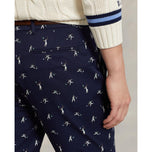Polo Performance Ralph Lauren gedruckt gerade Fit Chino Short - French Navy Player