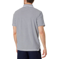 Puma ap Mattr -Traditionen Golf Polo -Hemd - Marine Blazer/ Bright White