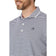 Puma ap Mattr -Traditionen Golf Polo -Hemd - Marine Blazer/ Bright White