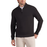 Puma Cloudspun Fleece 1/4 Zip Golf Midlayer - Puma Black