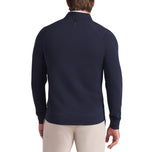 Puma Cloudspun Fleece 1/4 拉链中层套头衫 - 深海军蓝