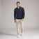 Puma Cloudspun Fleece 1/4 拉链中层套头衫 - 深海军蓝