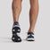 Puma Fusion Grip ST Spiked Golf Shoes - Puma White/Puma Silver/Deep Navy