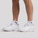 Puma Fusion Grip ST Spiked Golf Shoes - Puma White/Puma Silver/Ash Gray