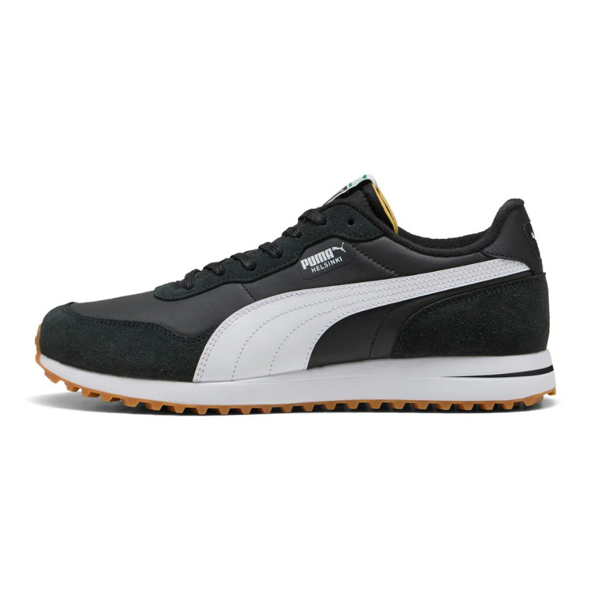 Puma Helsinki G Spikeless Golfschuhe - Puma Black/Puma White/Gummi