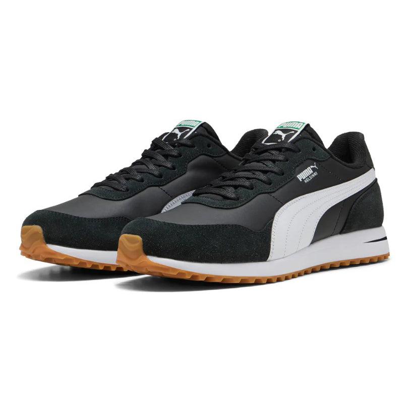 Puma Helsinki G Spikeless Golfschuhe - Puma Black/Puma White/Gummi