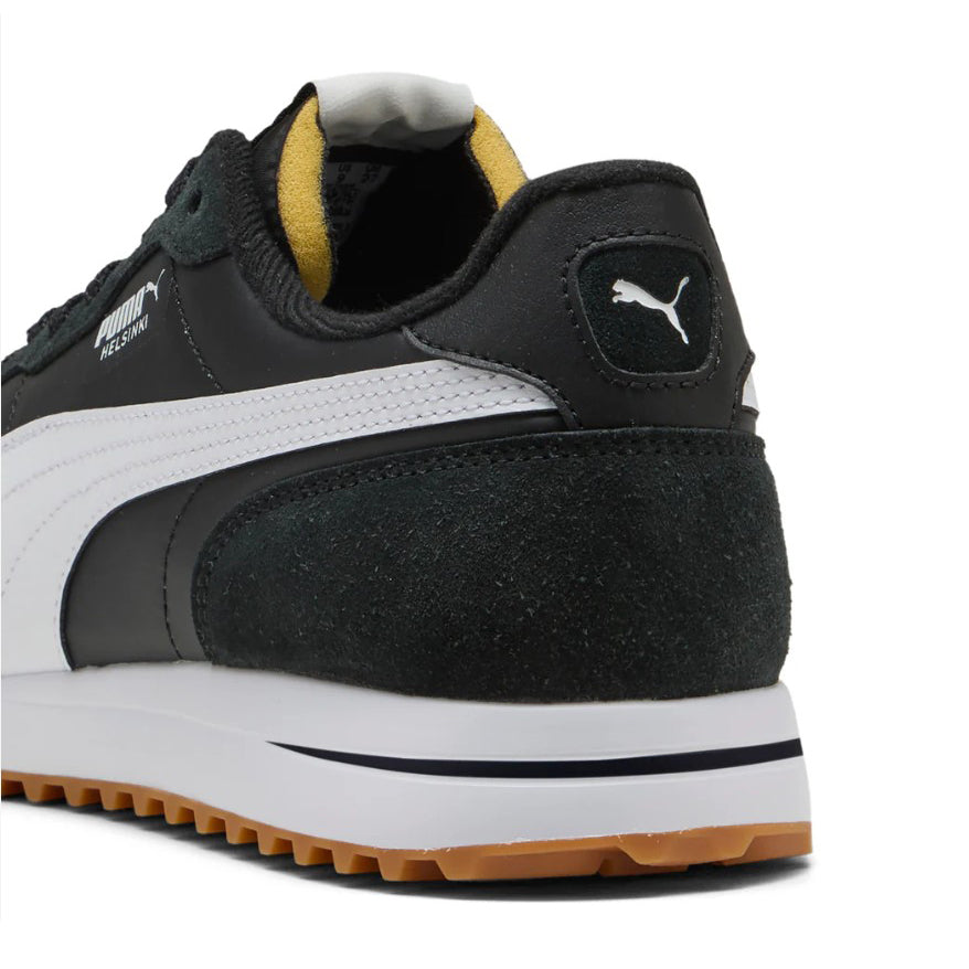 Puma Helsinki G Spikeless Golfschuhe - Puma Black/Puma White/Gummi