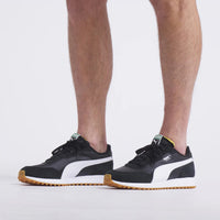 Puma Helsinki G Spikeless Golfschuhe - Puma Black/Puma White/Gummi