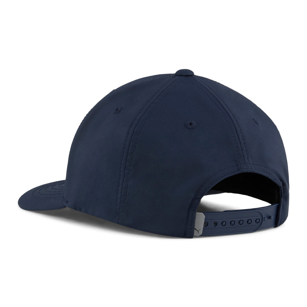 Puma Heritage P Golf Cap - Deep Navy/White Leuchten