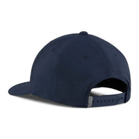 Puma Heritage P Golf Cap - Deep Navy/White Leuchten