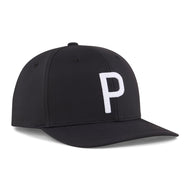 Puma Heritage P Golfkappe - Puma Black/White Leuchten