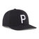 Puma Heritage P Golfkappe - Puma Black/White Leuchten
