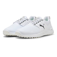 Puma Ignite Elevate 2 Wide Spikeless Golf Shoes - Puma White/Puma Black/Puma Silver